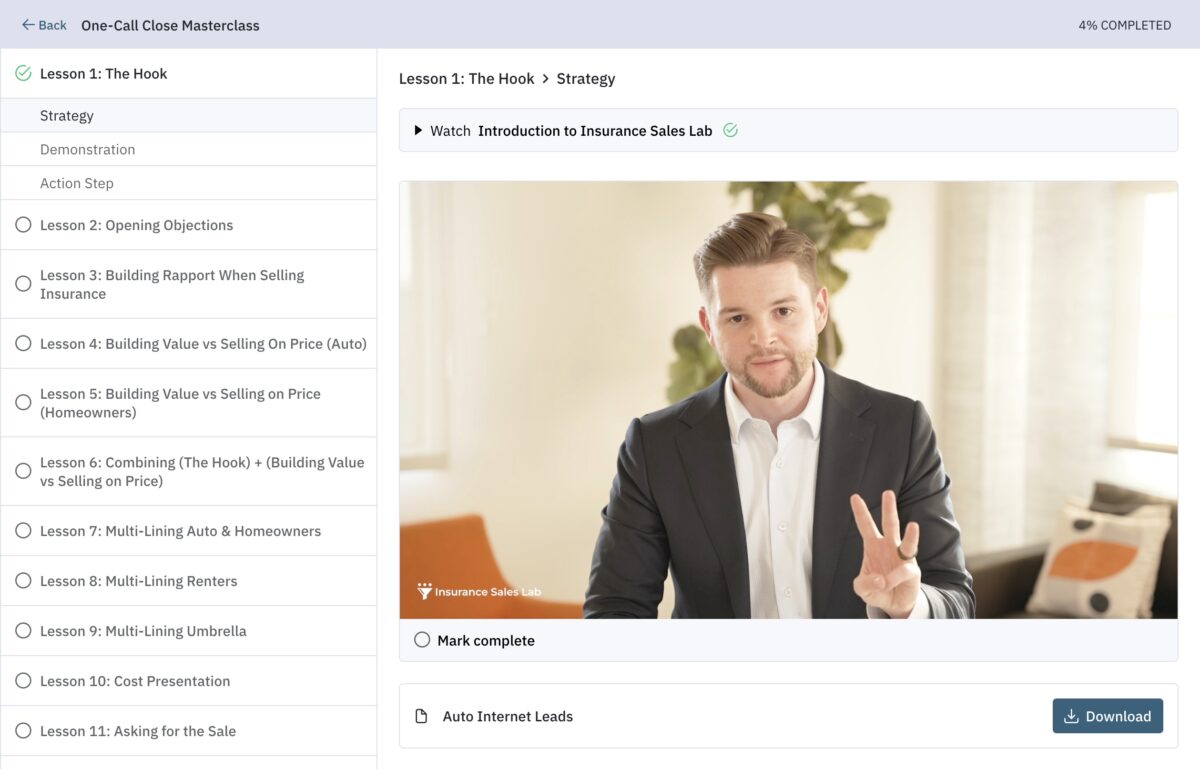 Home Insurance Sales Lab