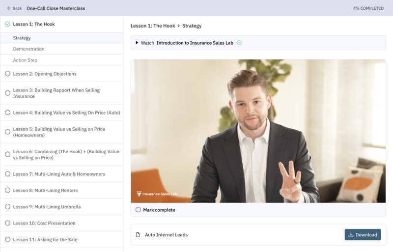 Home Insurance Sales Lab