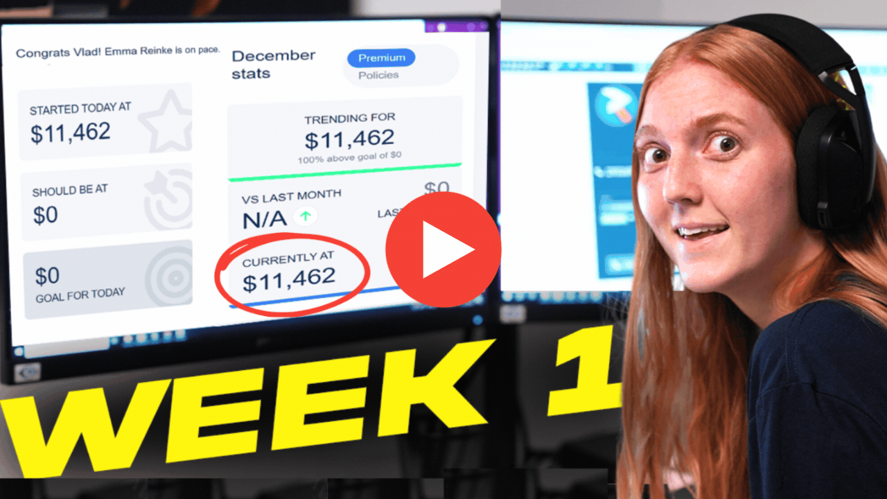 Emma’s Training Schedule | PROJECT 100K (Episode 1)